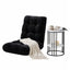 Sofa Bed Floor Lounge Recliner Foldable Chair & Side Table Bundle