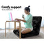 Sofa Bed Floor Lounge Recliner Foldable Chair & Side Table Bundle