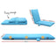 Floor Lounge Sofa Camping Chair Blue
