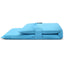 Floor Lounge Sofa Camping Chair Blue