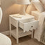 Sally Bedside Table White