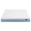 Giselle 22cm Cooling Gel Memory Foam Mattress Queen Medium Firm