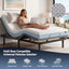 Giselle 22cm Cooling Gel Memory Foam Mattress Single Medium Firm