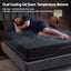 Giselle King Single Cooling Memory Foam Mattress Medium Firm with Gel Comfort 30cm