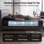 Giselle Single Cooling Memory Foam Mattress Medium Firm with Gel Comfort 30cm