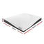 Giselle Bedding Memory Foam Mattress Bed Cool Gel Non Spring 21cm Double