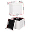 Artiss Ottoman Storage Foot Stool Vanity Square Teddy