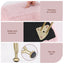 Storage Ottoman Vanity Foot Stool Pink