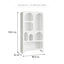 Mykonos Bookshelf