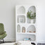 Mykonos Bookshelf