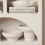 Santorini Bookshelf Off-White