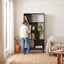 Apia Bookshelf Black