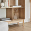 Apia Bookshelf Natural