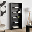 Harper 5 Tier Bookshelf Black