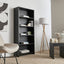 Harper 5 Tier Bookshelf Black
