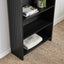 Harper 5 Tier Bookshelf Black