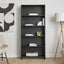 Harper 5 Tier Bookshelf Black