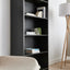 Harper 5 Tier Bookshelf Black