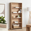 Harper 5 Tier Bookshelf Natural