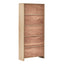 Harper 5 Tier Bookshelf Natural