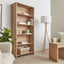 Harper 5 Tier Bookshelf Natural