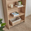 Harper 5 Tier Bookshelf Natural