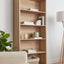 Harper 5 Tier Bookshelf Natural
