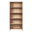 Harper 5 Tier Bookshelf Natural
