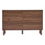 Norquay Chest of 6 Drawers Walnut