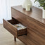 Norquay Chest of 6 Drawers Walnut