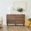Norquay Chest of 6 Drawers Walnut