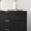 Apia Chest of 3 Drawers Natural