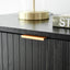 Apia Chest of 3 Drawers Black