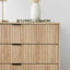 Apia Chest of 3 Drawers Natural