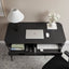 Haven 120cm Desk Black