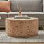 Elena Burl Look Coffee Table