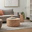 Elena Burl Look Coffee Table