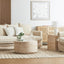 Elena Travertine Look Coffee Table