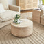 Elena Travertine Look Coffee Table