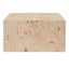Isla Burl Look Coffee Table