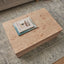 Isla Burl Look Coffee Table
