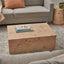 Isla Burl Look Coffee Table