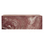 Isla Red Marble Look Coffee Table