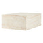 Isla Travertine Look Coffee Table