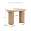 Haven Console Table Natural (120cm)