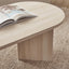Norquay Coffee Table Light Oak