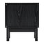 Apia Bedside Table Black (Set of 2)