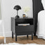Apia Bedside Table Black (Set of 2)