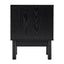 Apia Bedside Table Black (Set of 2)