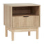 Apia Bedside Table Natural